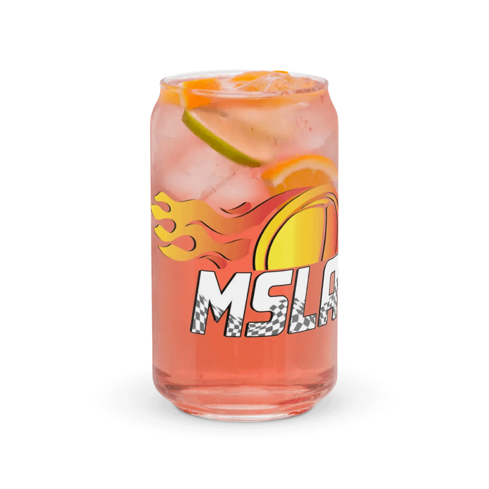 MSLA Logo Can Shaped Glass product image (7)