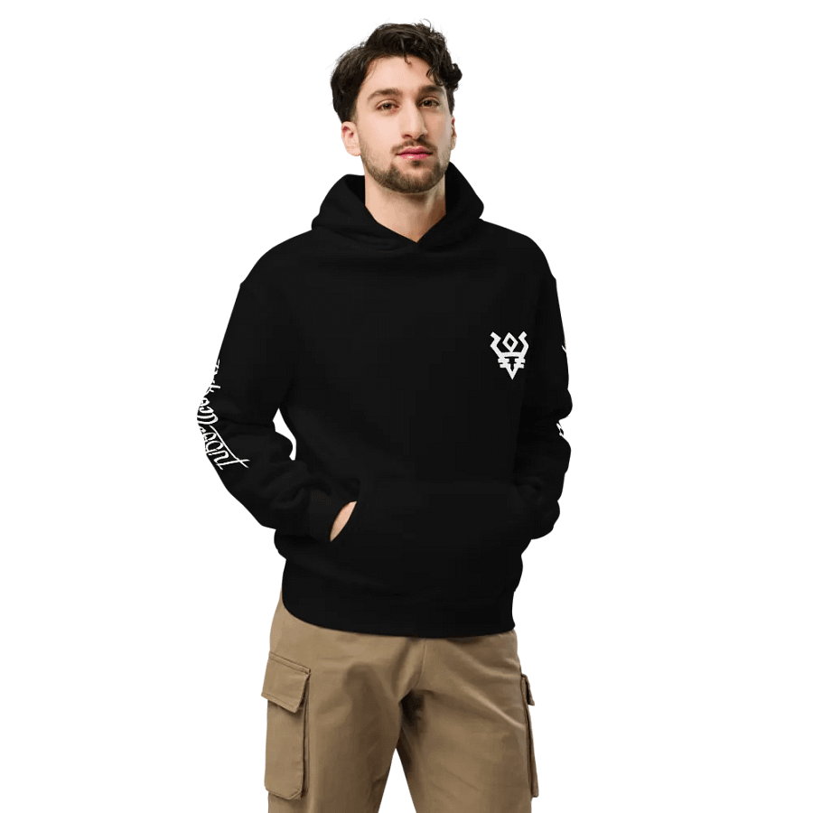 NikoMcGoat Ambigram Sigil Hoodie product image (7)
