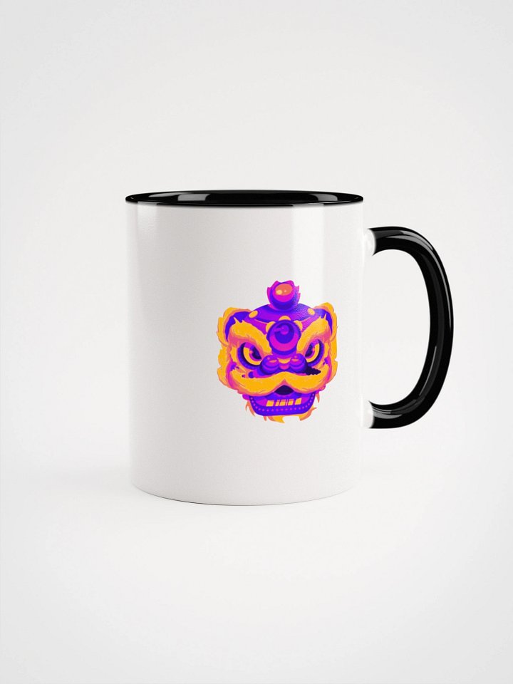 Dragon Dance Mask Ceramic Mug product image (1)
