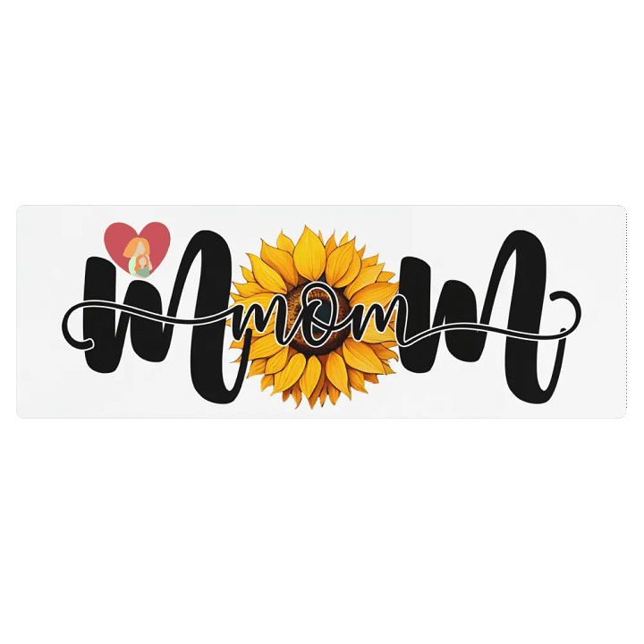 Mom Yoga Mat product image (2)
