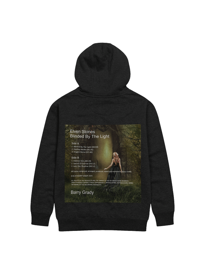 'Elven Stories - Blinded By The Light' Hoodie product image (14)