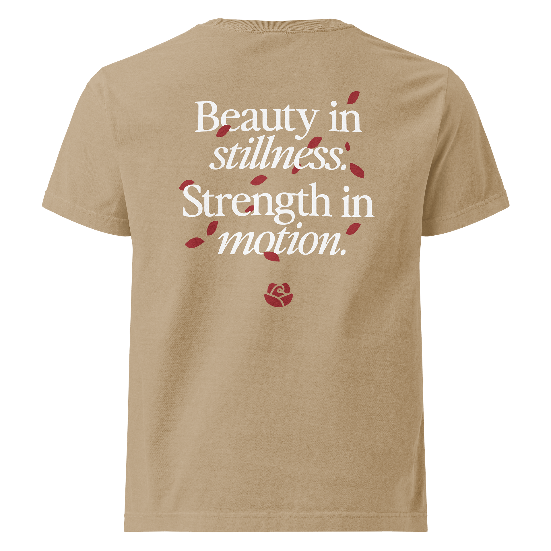 Bella+Canvas Unisex Oversized Garment-Dyed T-Shirt product image (11)