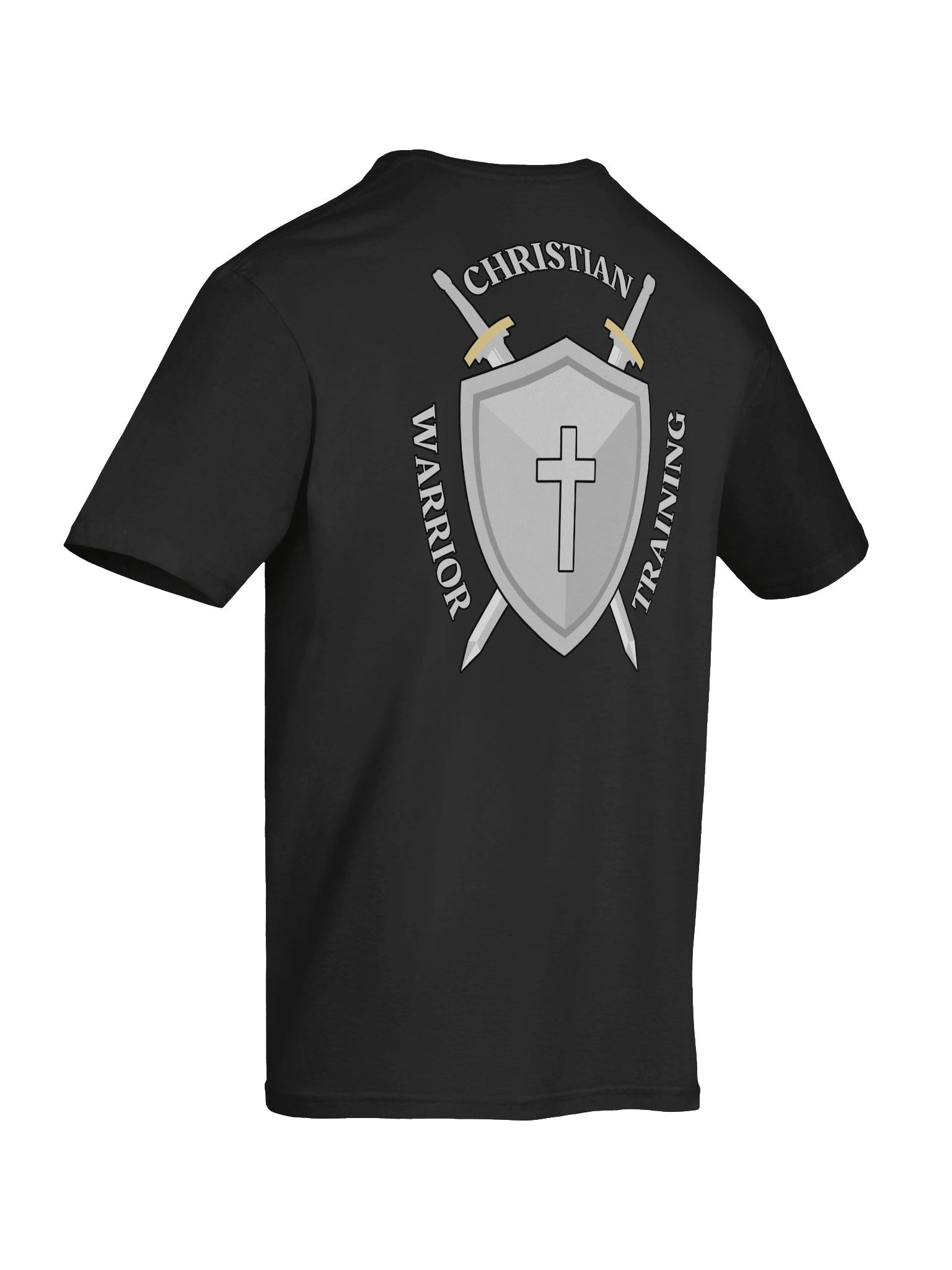 Christian Warrior Training Shield Tee product image (12)