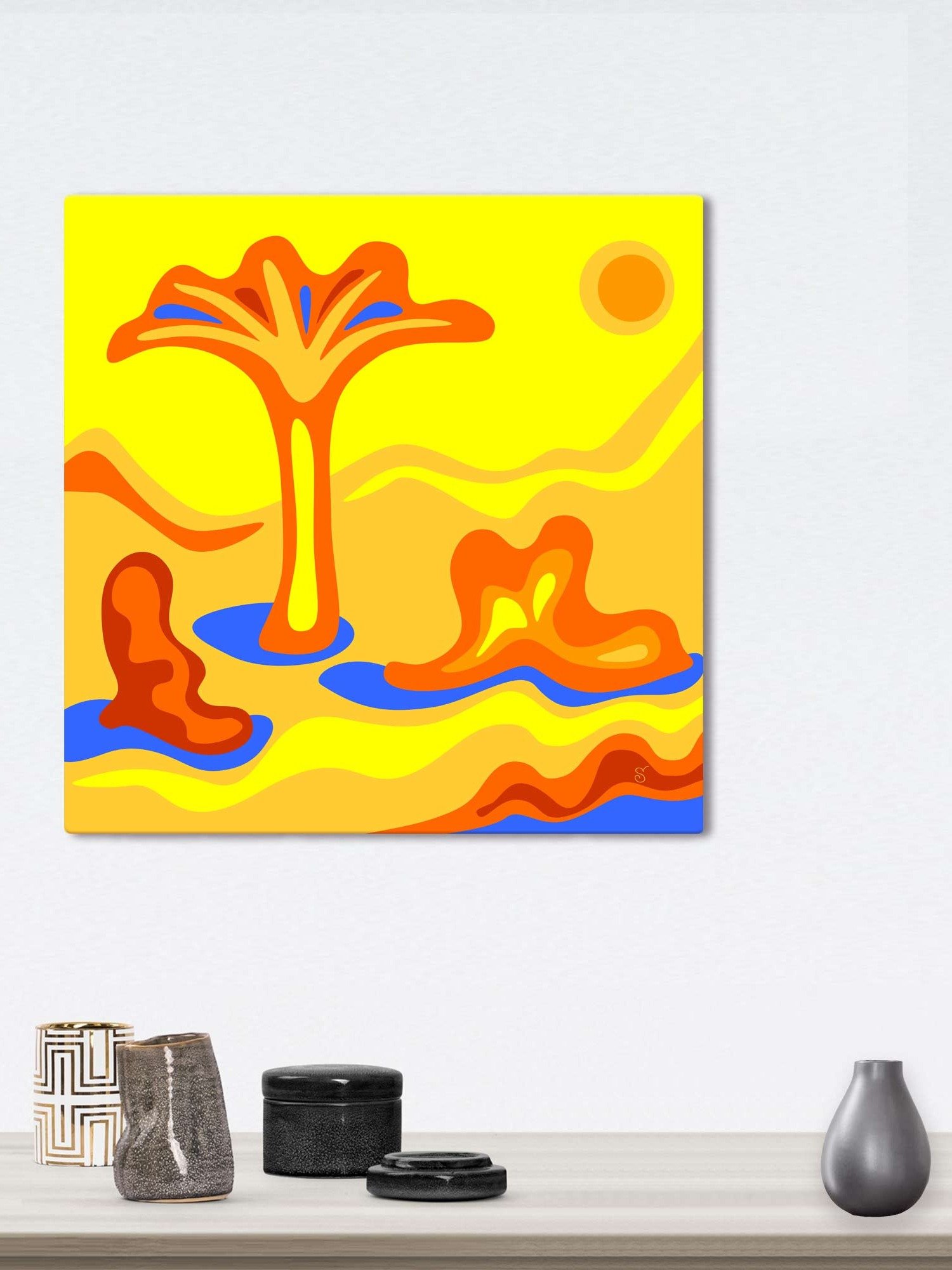Masterpiece Canvas Collection - Abstract Landscape No. 7 product image (68)