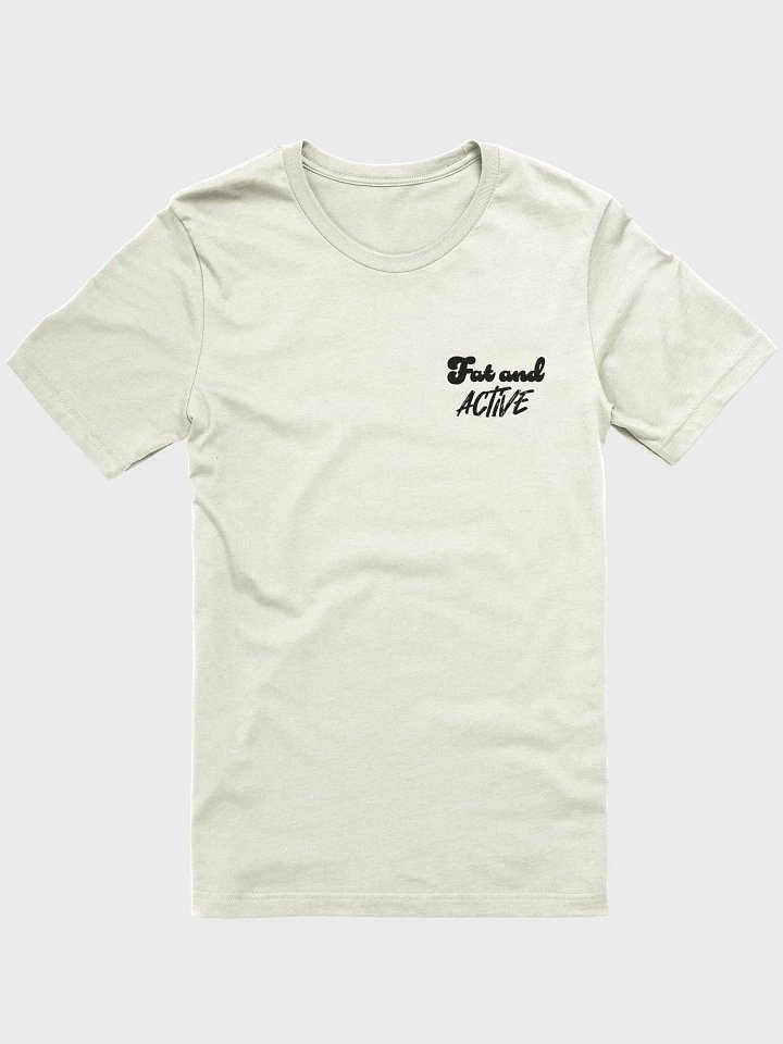 Fat and Active Ultra-Soft Unisex Tee product image (1)