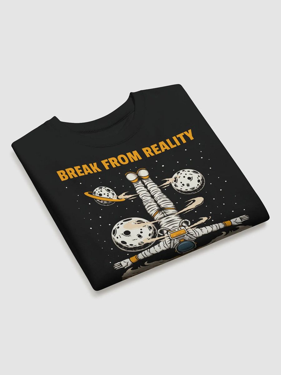 Break From Reality (Adult Crew Neck Sweater) product image (4)