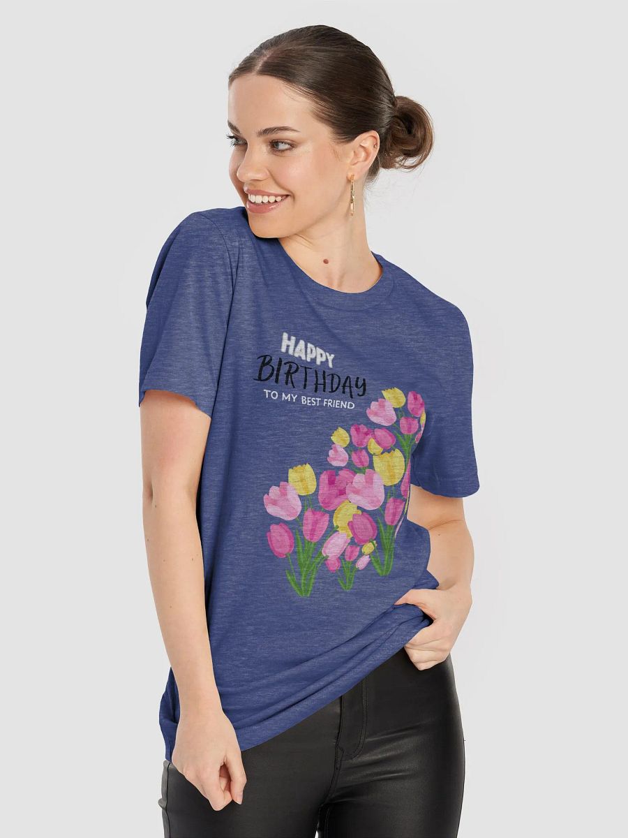 Happy Birthday to My Best Friend: Tulip Tribute product image (60)