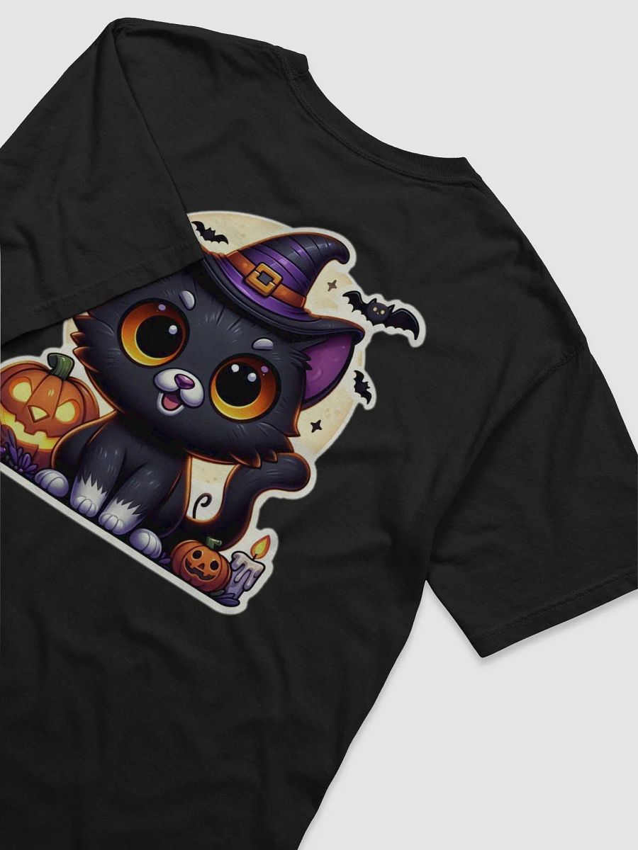 Elder Emo Spooky Emo Witch Cat T-Shirt (Unisex) product image (4)