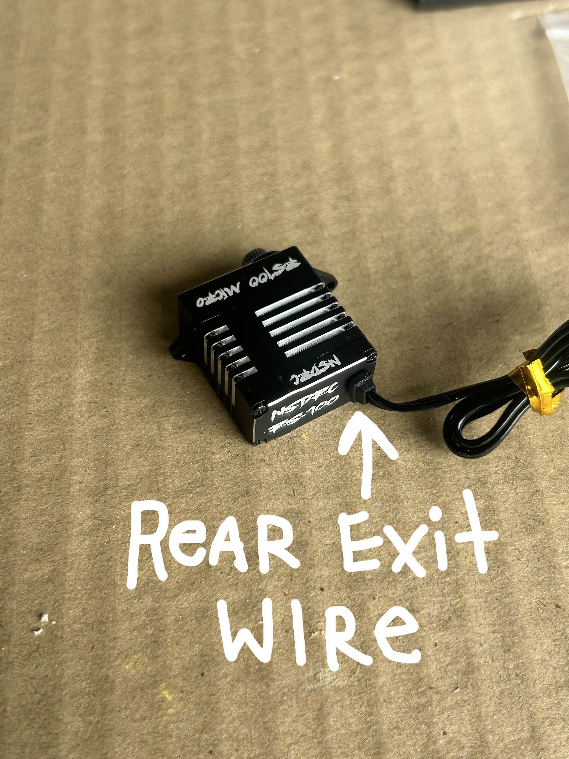 NSDRC RS100 Servos product image (3)