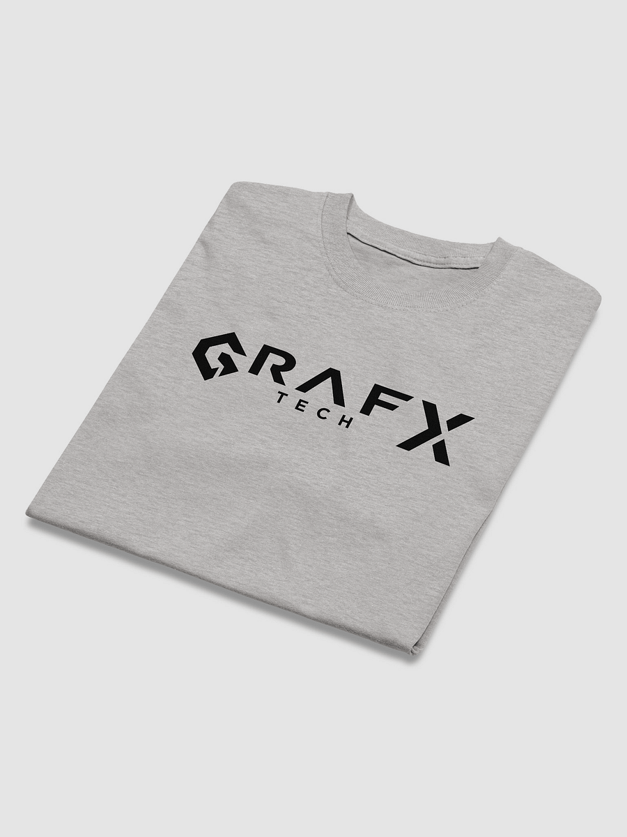 Graf-X Tech - Black Logo - Heavyweight Tee product image (21)