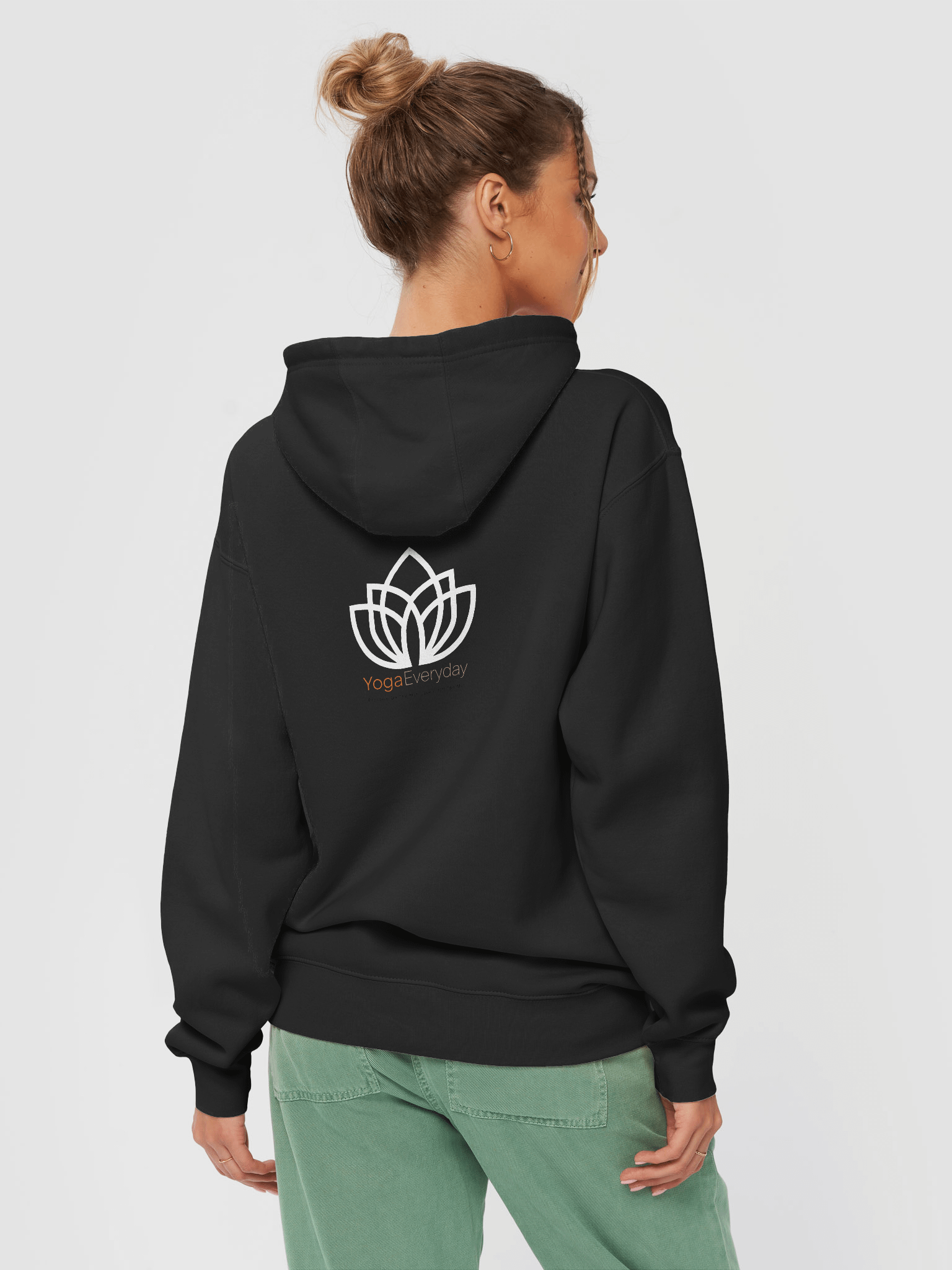 Divine OM – Sacred Comfort Hoodie product image (16)