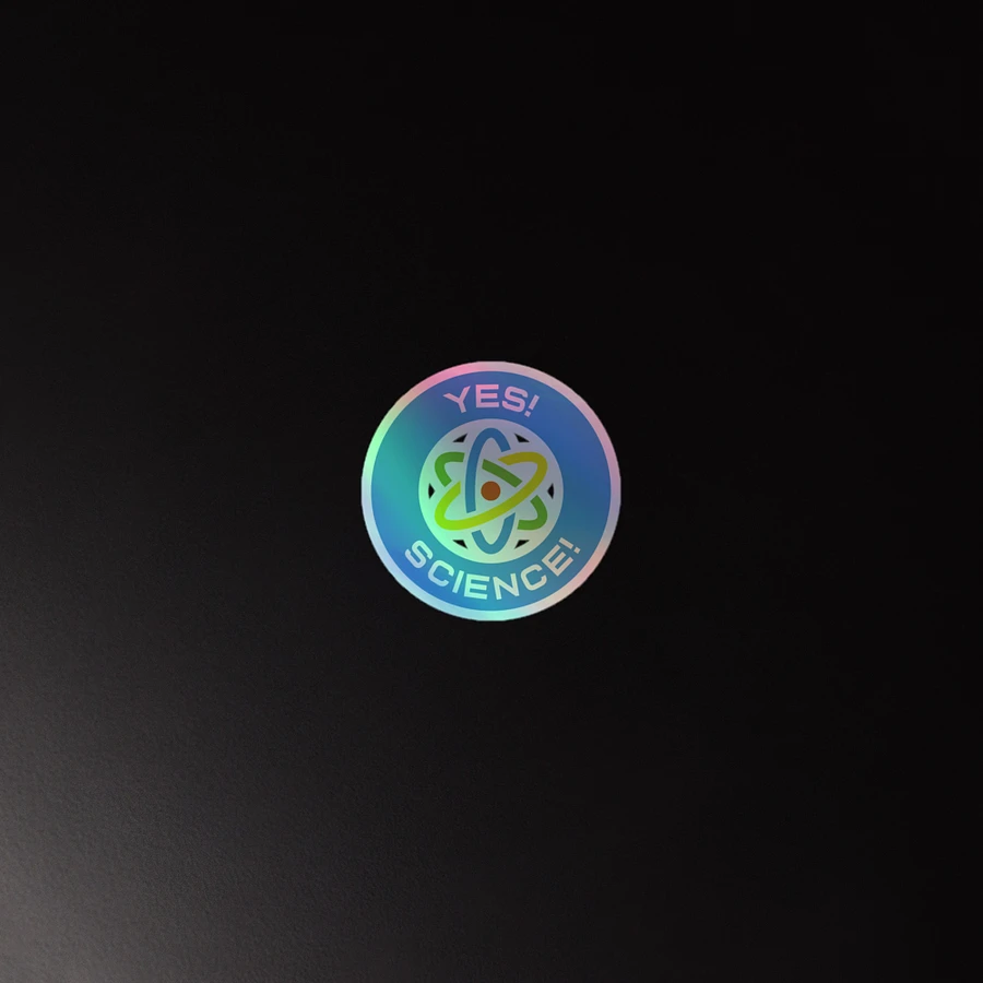 Yes! Science! Holographic Sticker product image (2)