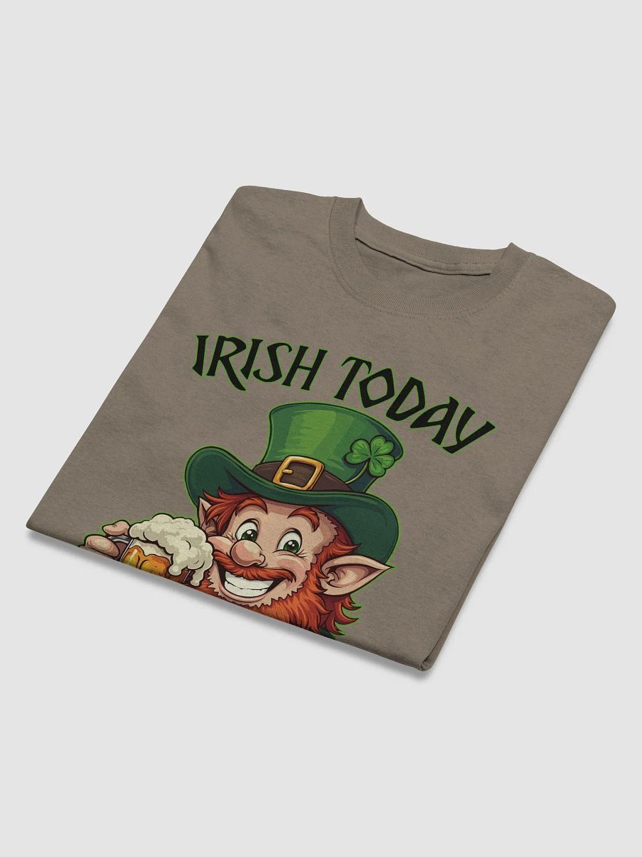 Irish Today Hungover Tomorrow Tee product image (4)