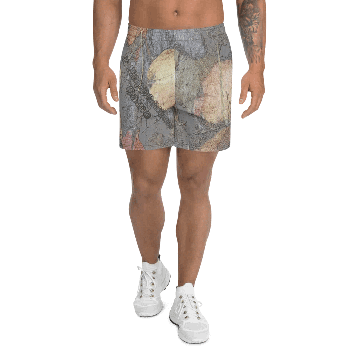 Athletic Long Shorts - MossyOak - It Happennnns Camo product image (1)