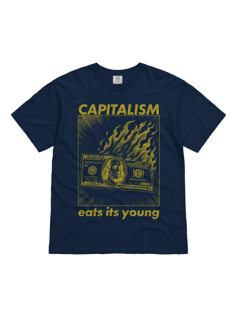 Capitalism Eats its Young Golden Tee product image (1)