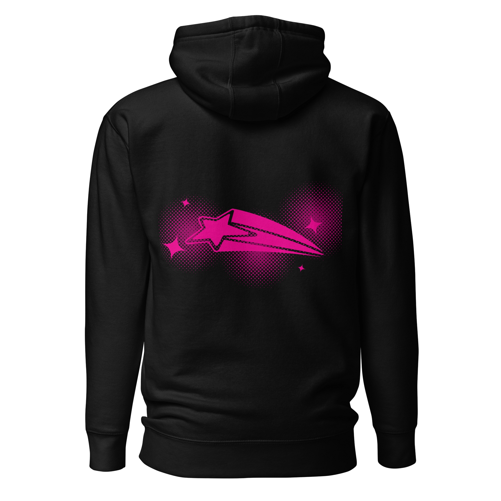 Kiss Kiss - Y2k Pink Hoodie product image (4)