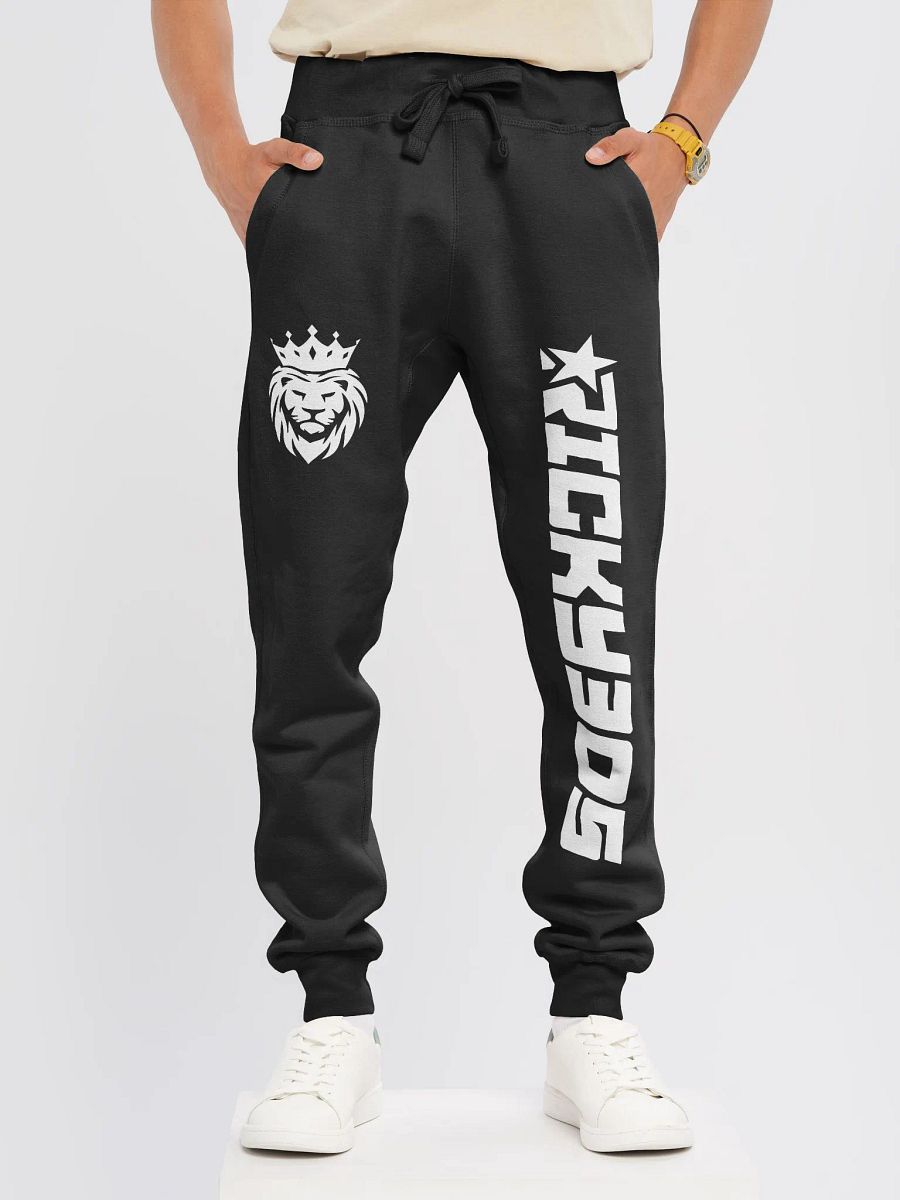 Ricky 305 Fleece Pants White Logo product image (2)