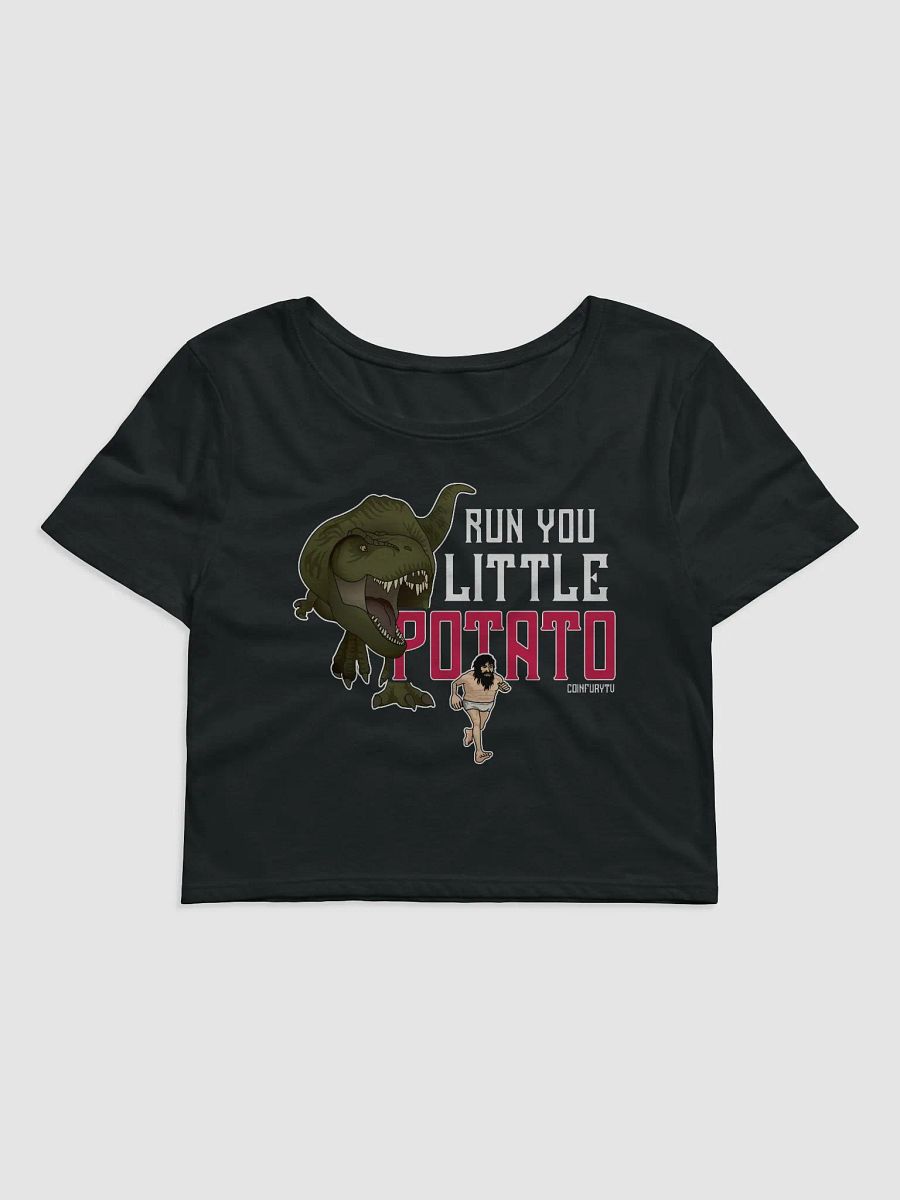Run Potato! Crop Tee product image (1)