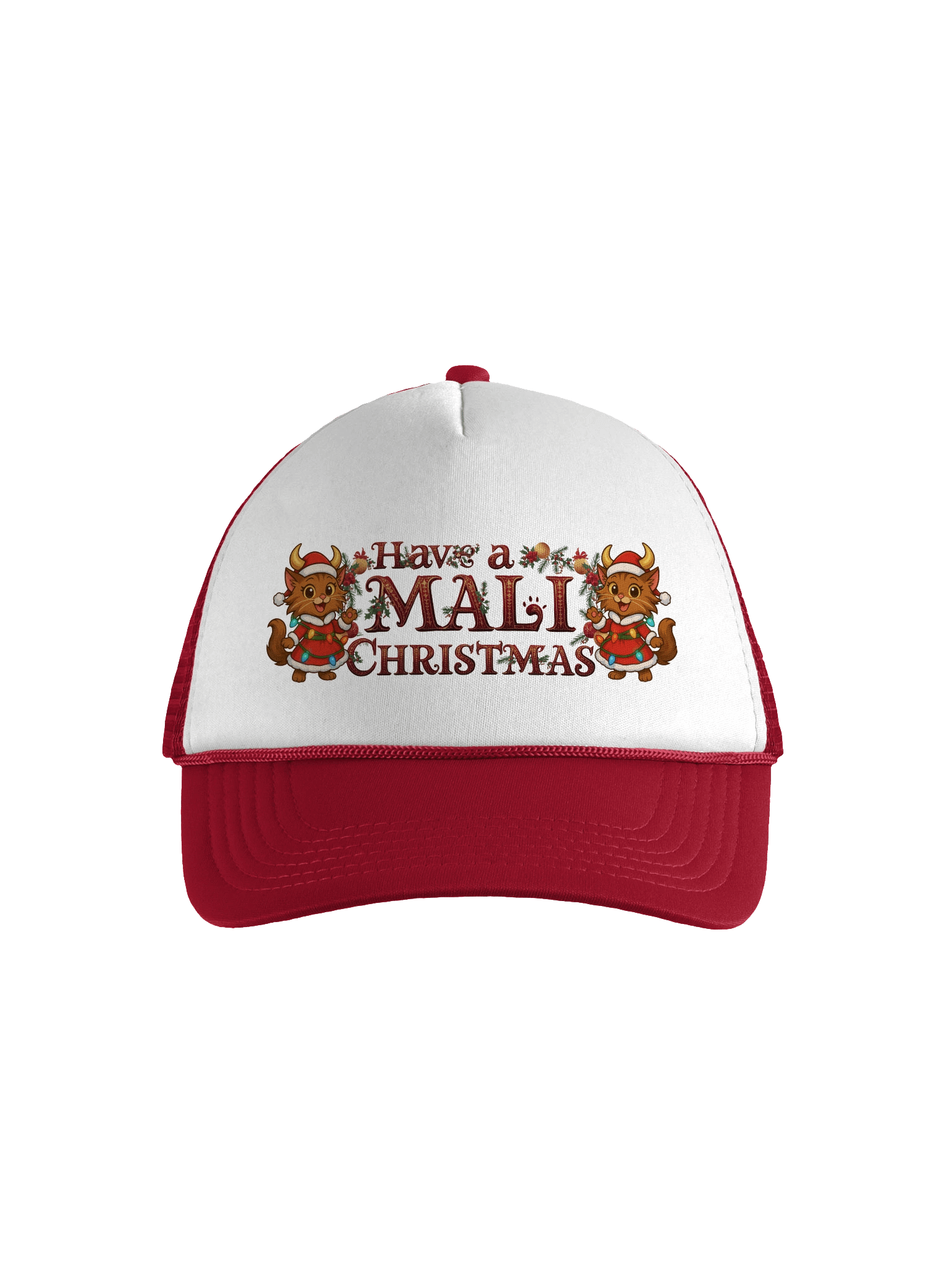 Have a Mali Christmas Trucker Hat product image (1)