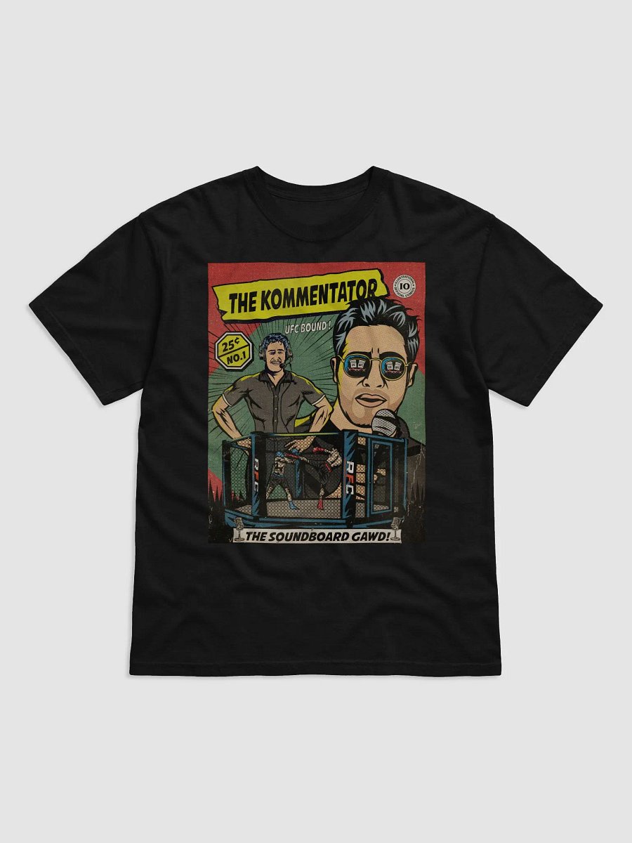 The Kommentator Graphic T-Shirt product image (1)