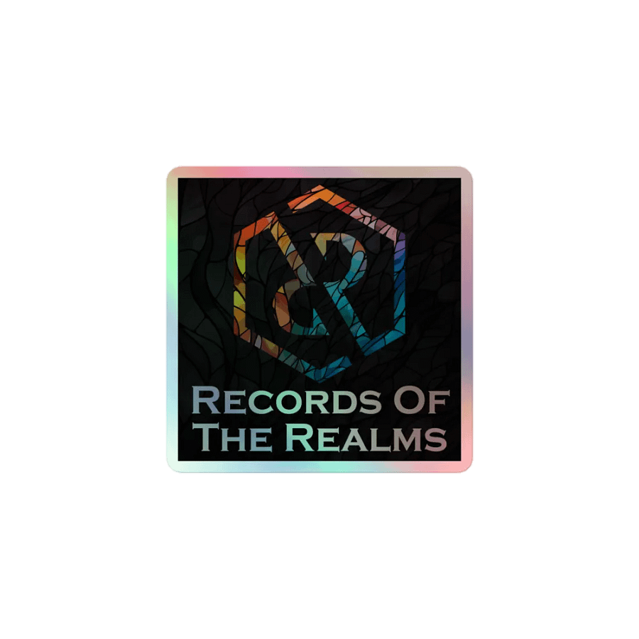 ROTR Holo Sticker! product image (1)