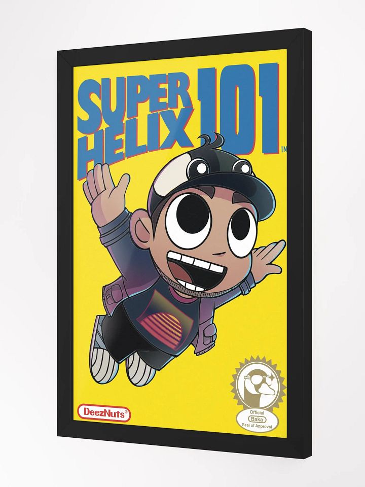 Super Helix Poster product image (2)