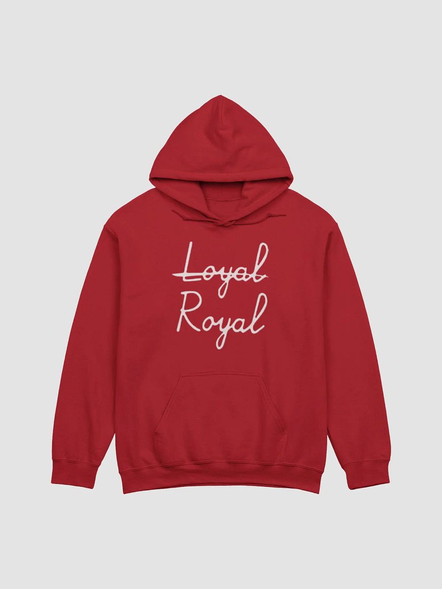 LOYAL ROYAL (V L-HOODIE) product image (2)