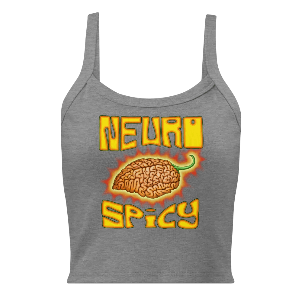 Neurospicy Crop Tank product image (1)