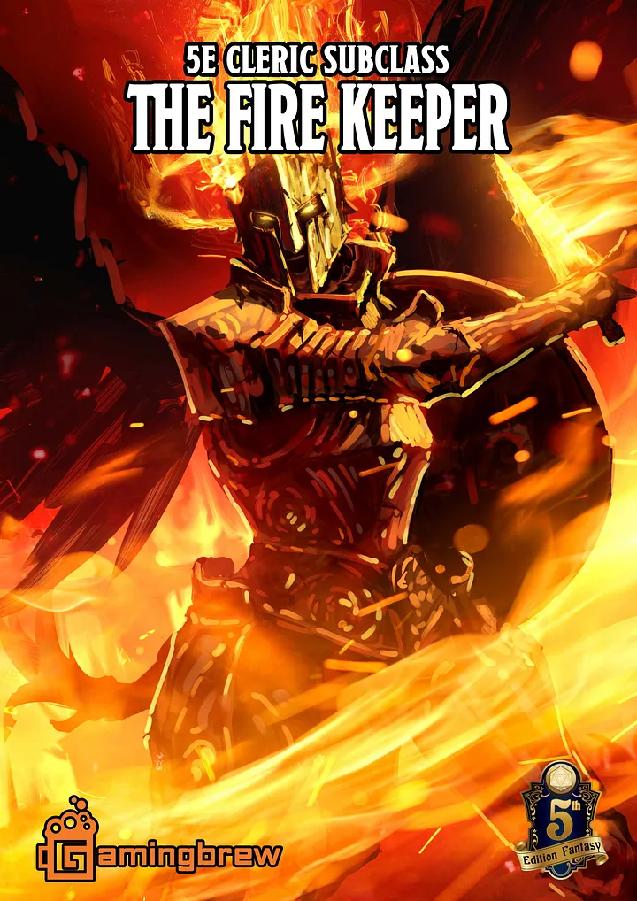 Fire Keeper | 5E Cleric Subclass product image (1)