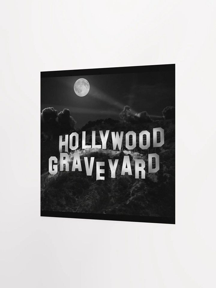Hollywood Graveyard Poster product image (9)