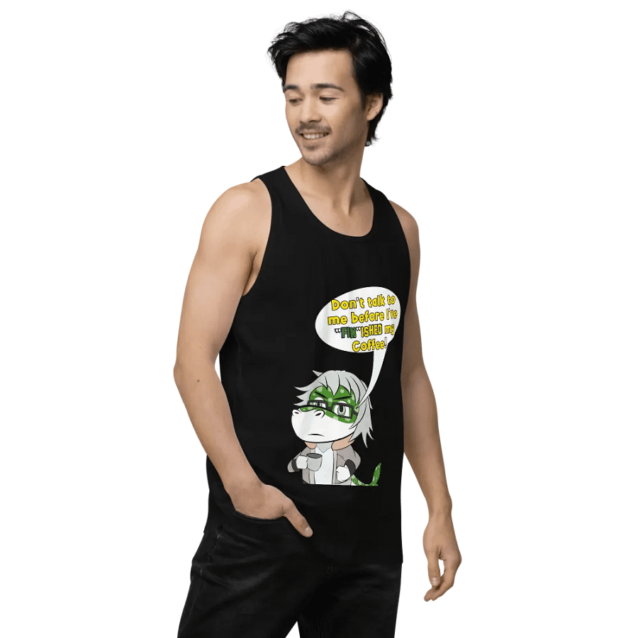 Ikari Dad Joke Tank Top - 