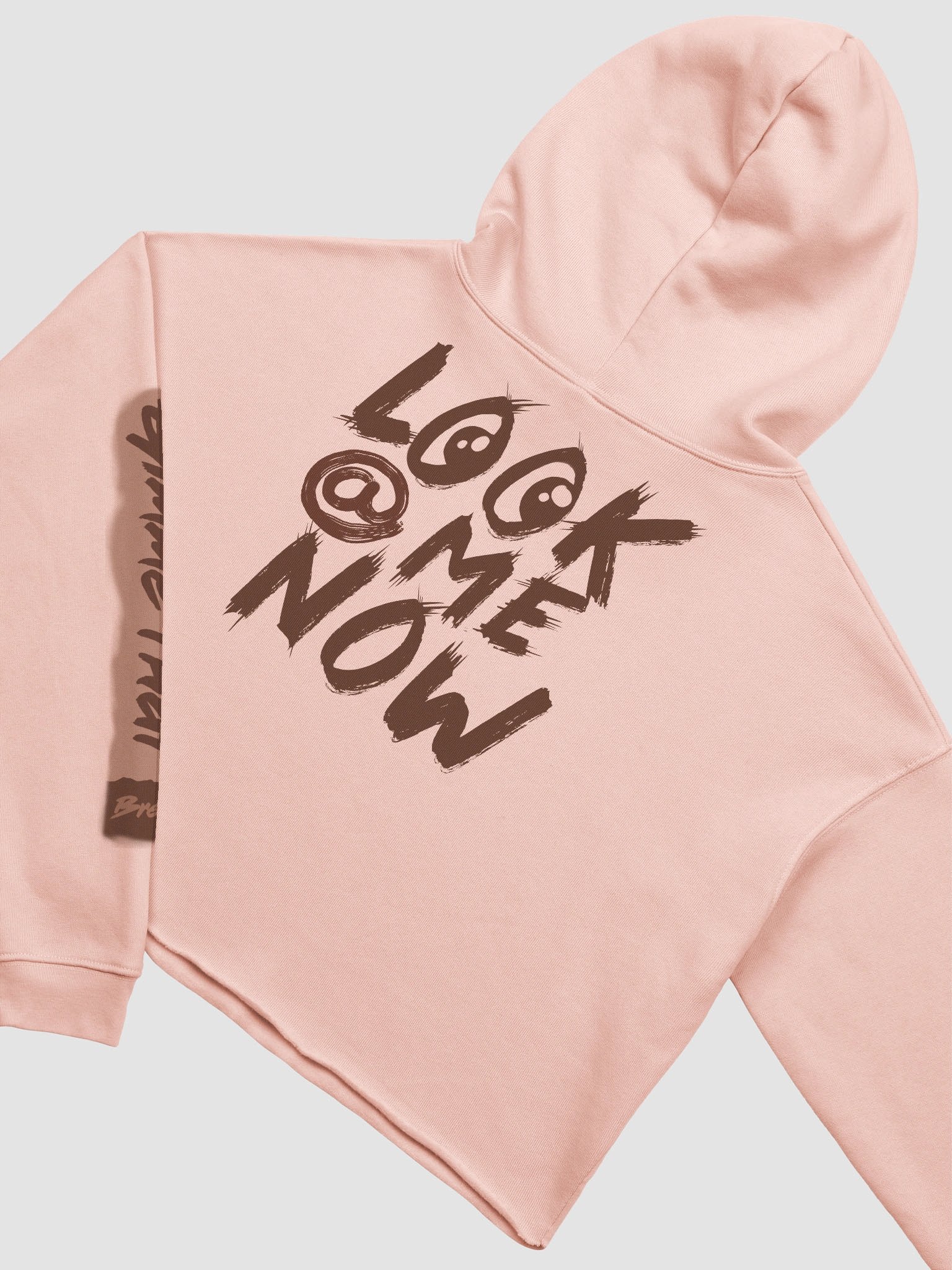 Breezy Fan Crop Hoodie product image (4)