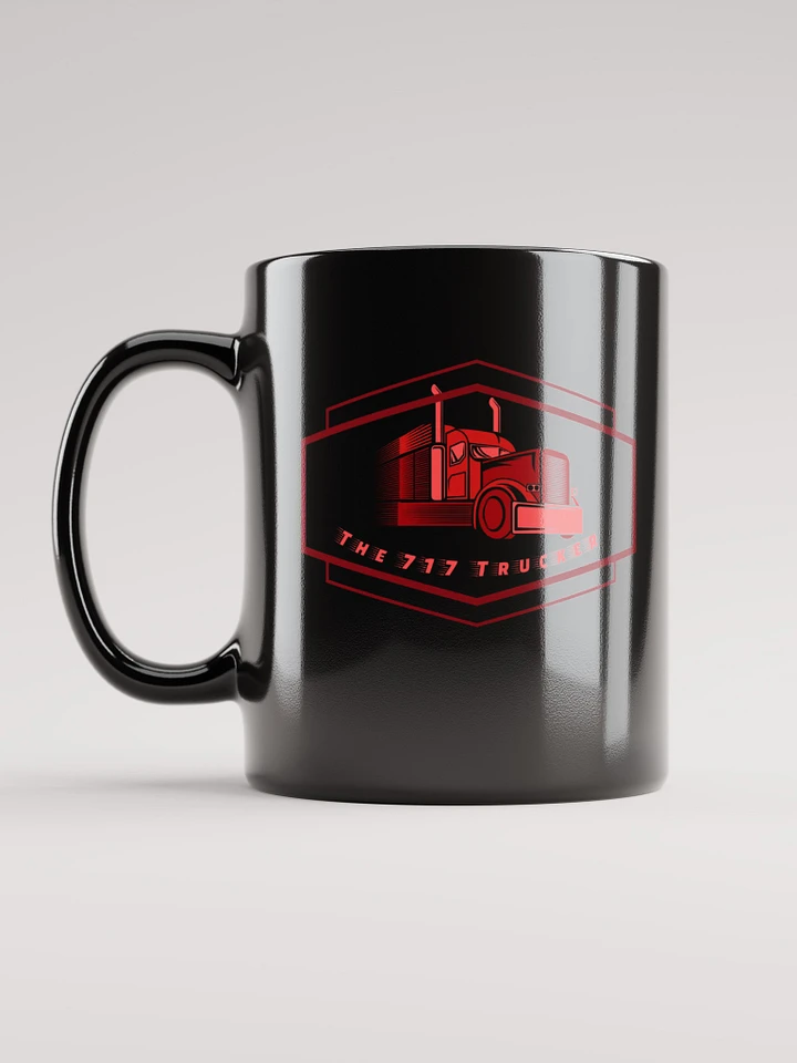 The 717 trucker coffee mug product image (1)