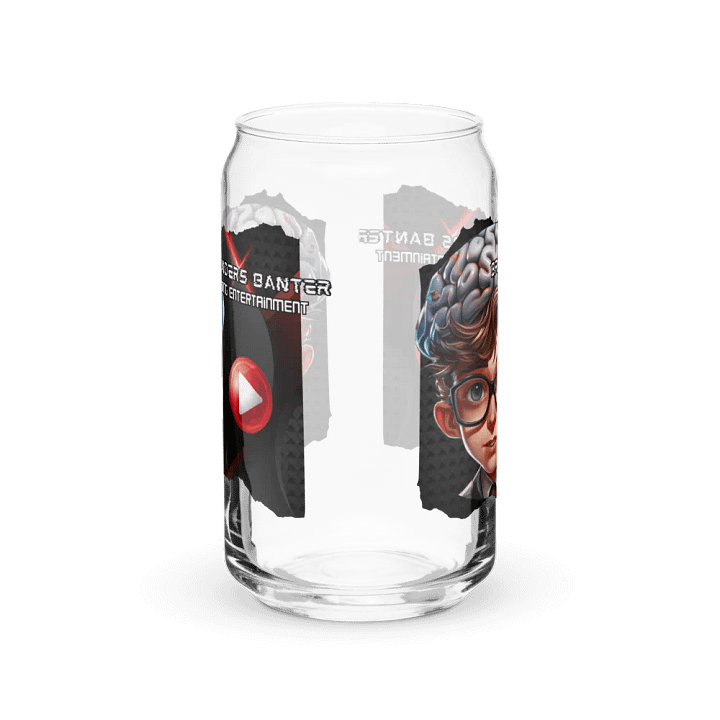 Intellect-Can Glass: Quirky Brain Bender Edition product image (2)