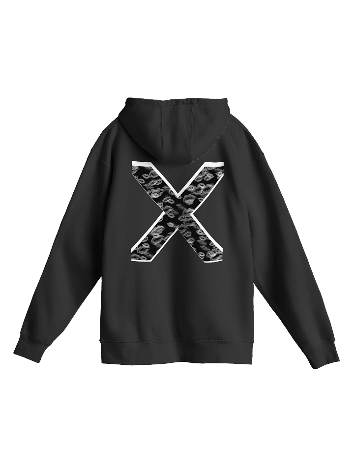 Black X White Lipstick Kisses | Hoodie product image (11)