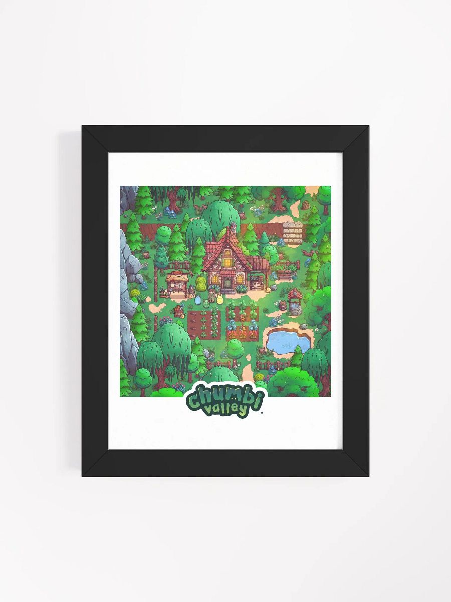 Chumbi Valley Farm Framed Poster product image (28)