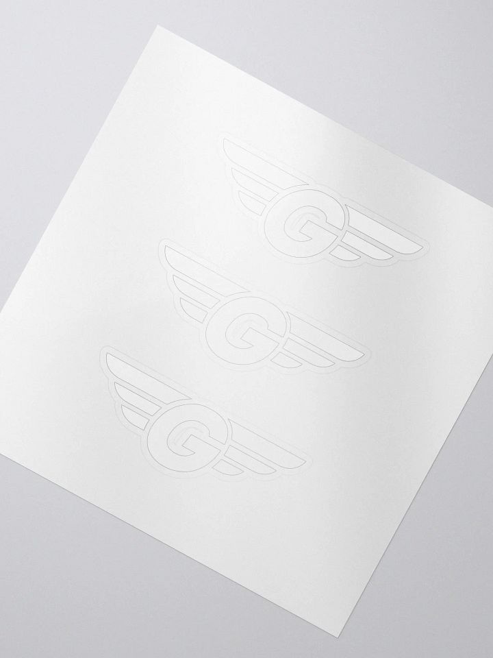 Winged-G White product image (2)