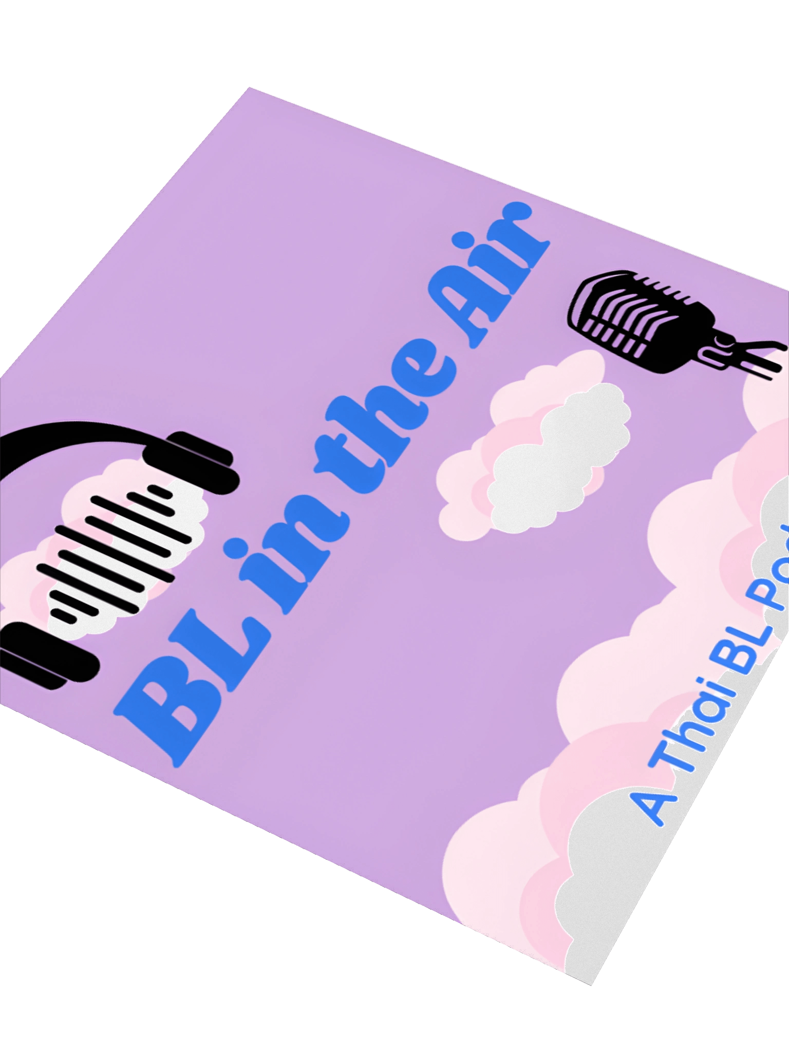 BL in the Air Logo Sticker product image (3)