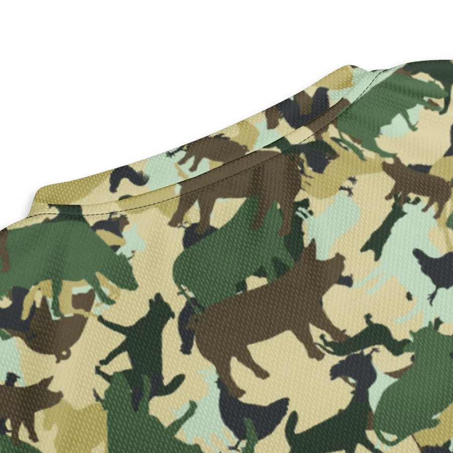 FARMOUFLAGE WEST COAST CAMO RECYCLED UNISEX SPORTS JERSEY product image (5)