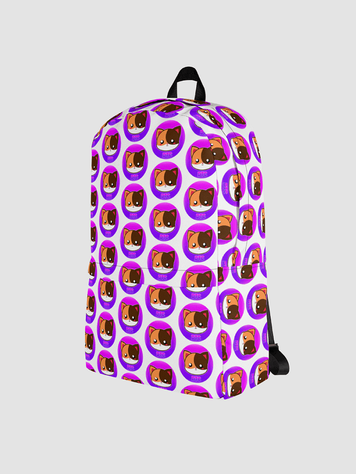 DTC All-Over Print Backpack Moasic product image (2)