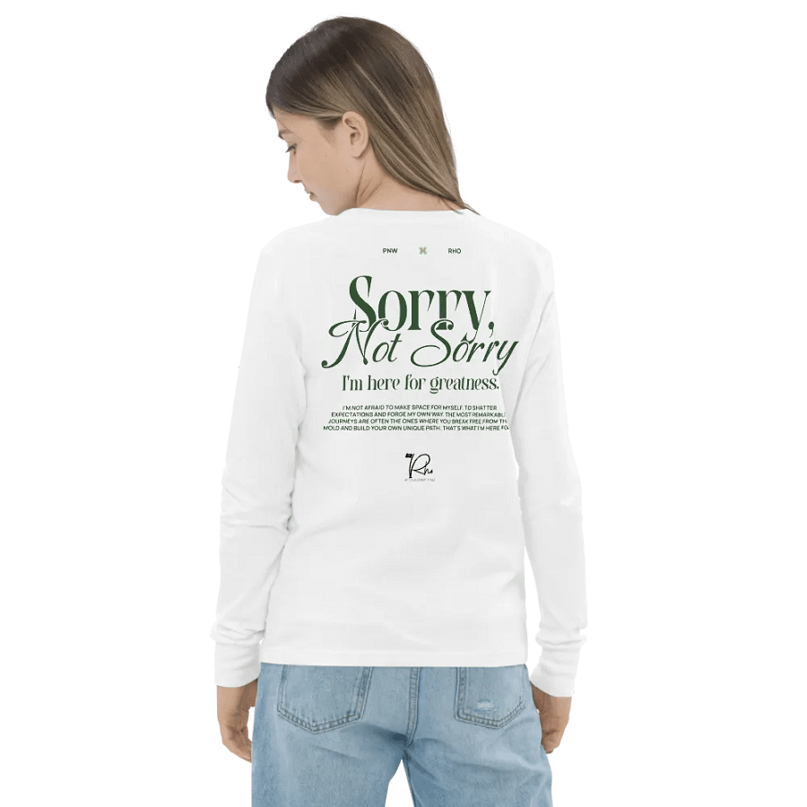 Golf Girls Club x Rho Youth Long Sleeve Tee product image (2)