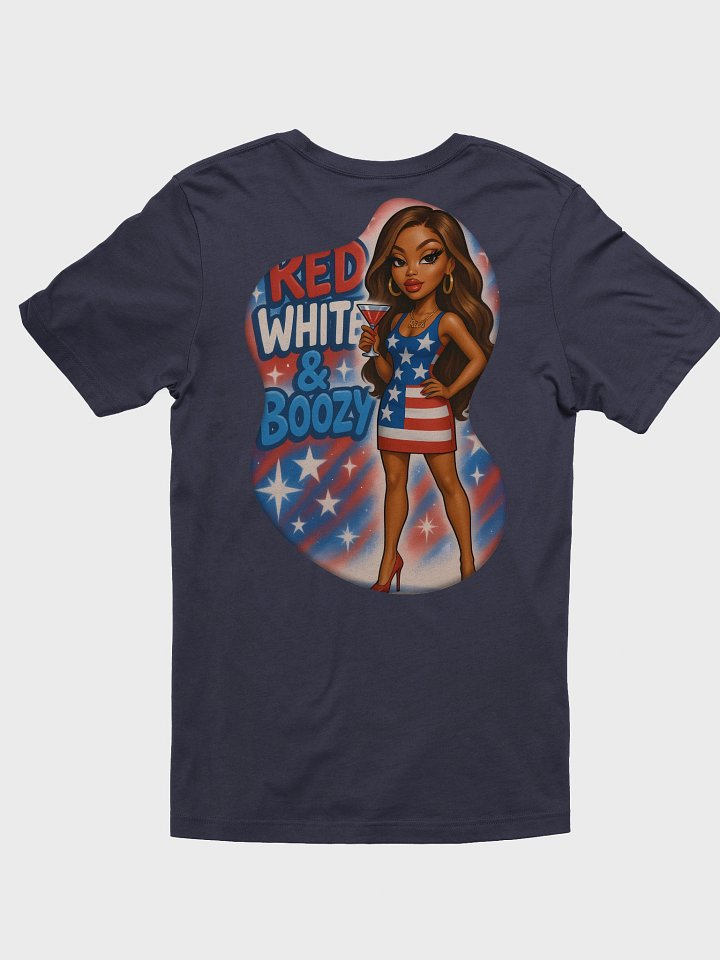 Patriotic Martini Madness T-Shirt product image (2)