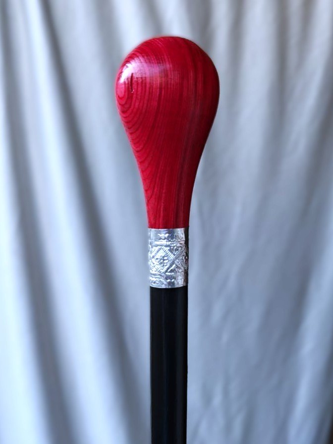 Lightweight Artisan Walking Stick for Men & Women - Unique Mobility Aid product image (6)