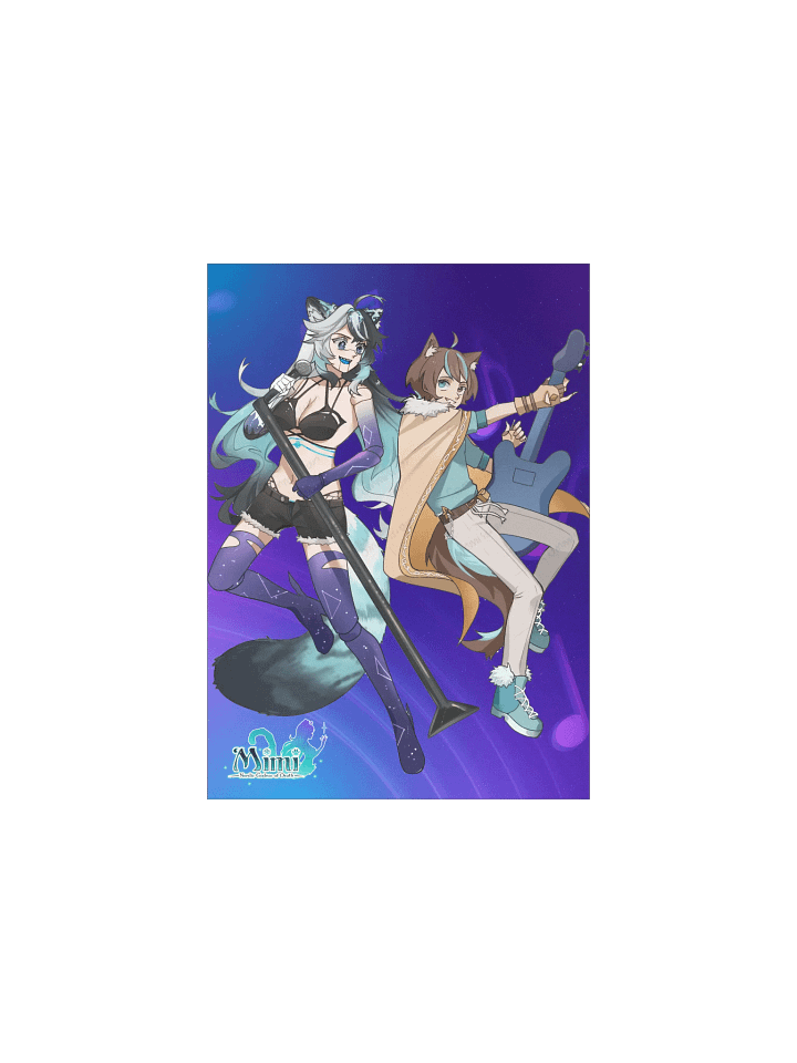 Atlas x Mimi Poster product image (4)