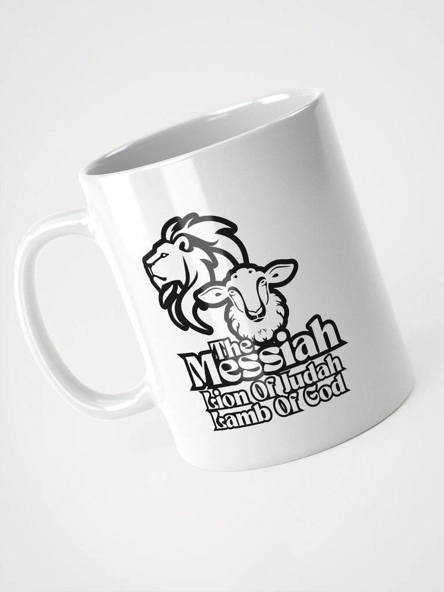 Lion of Judah, Lamb of God Mug product image (3)
