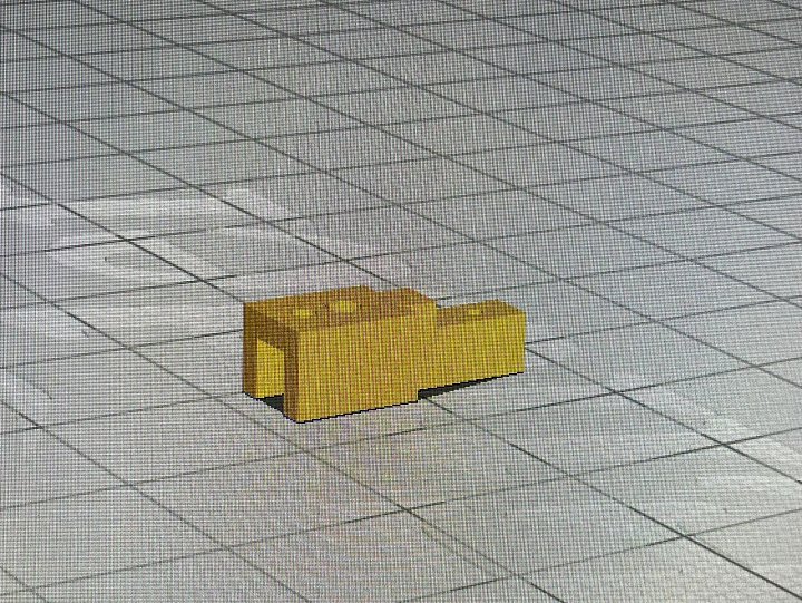 Scx24 Bronco Front Bumper Mount product image (1)