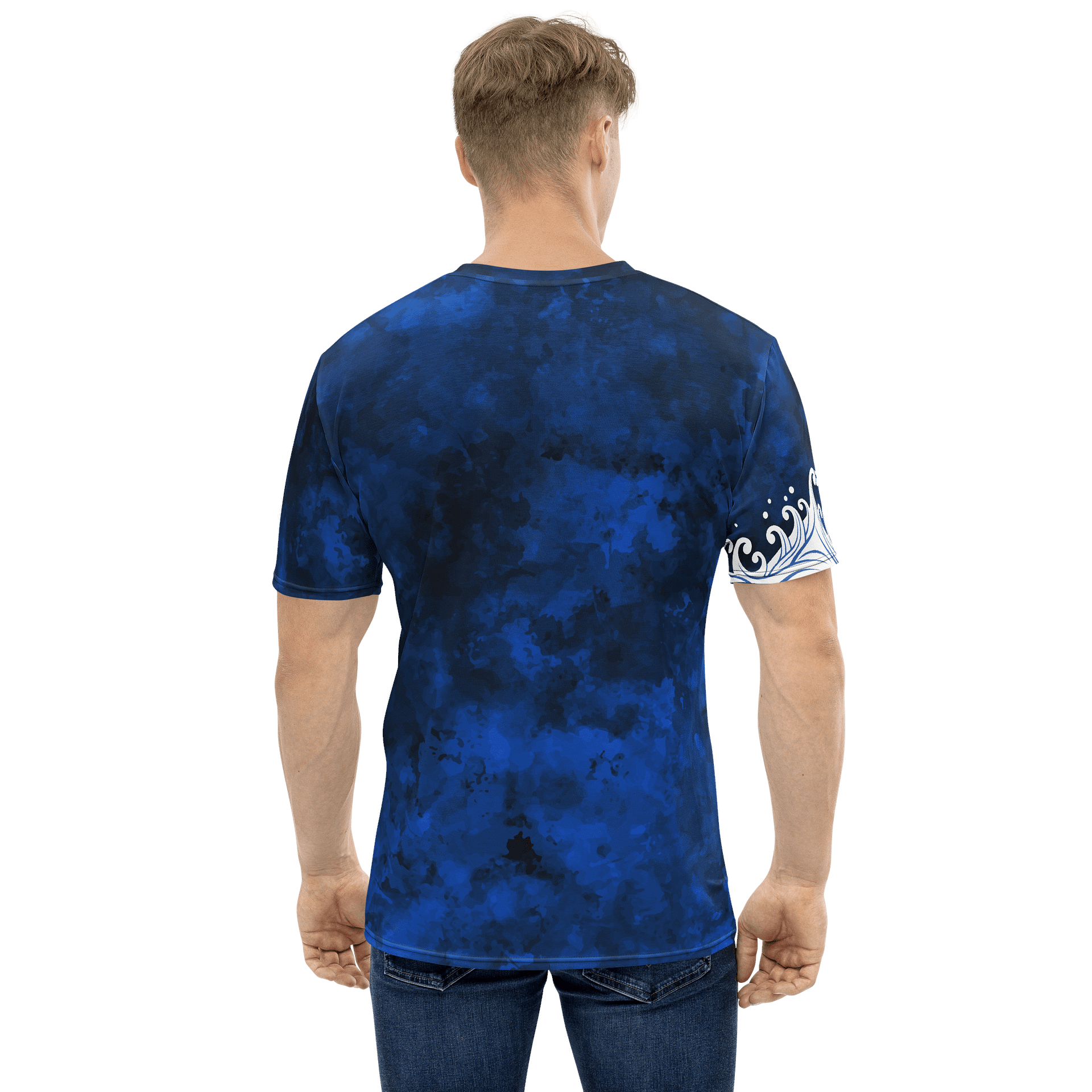 L2A Blue Wave Polyester Shirt product image (4)