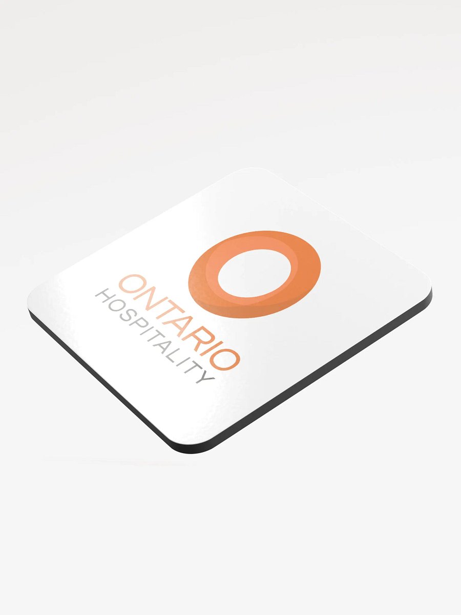 Ontario Hospitality Glossed Cork Coaster product image (3)