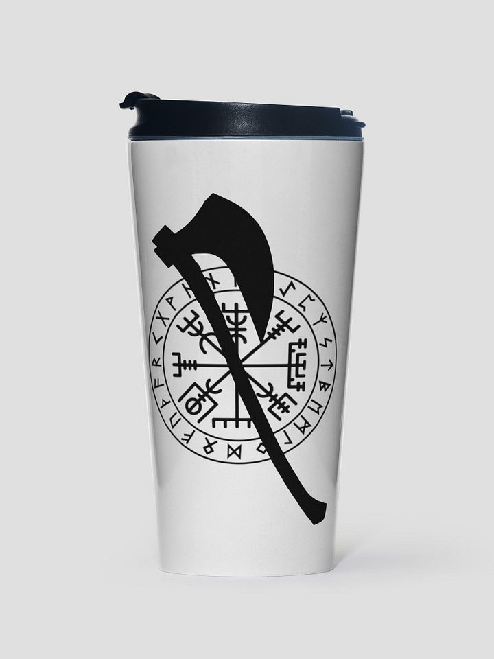 VEGVISIR & AXE - Travel Mug product image (1)