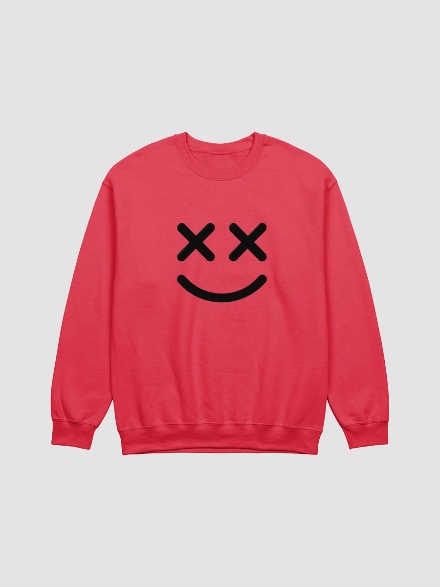 Smiley Face Crewneck Sweatshirt product image (1)